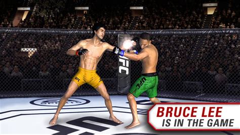 Ea Sports Ufc Bruce Lee Update Ios Android Hd Gameplay Trailer