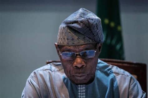 Save Nigeria From Danger Over Poll Results Obasanjo World News