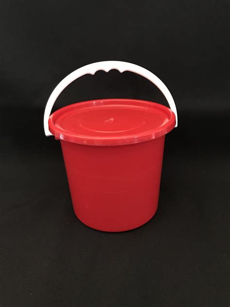 Red Bucket 1l Partygoods