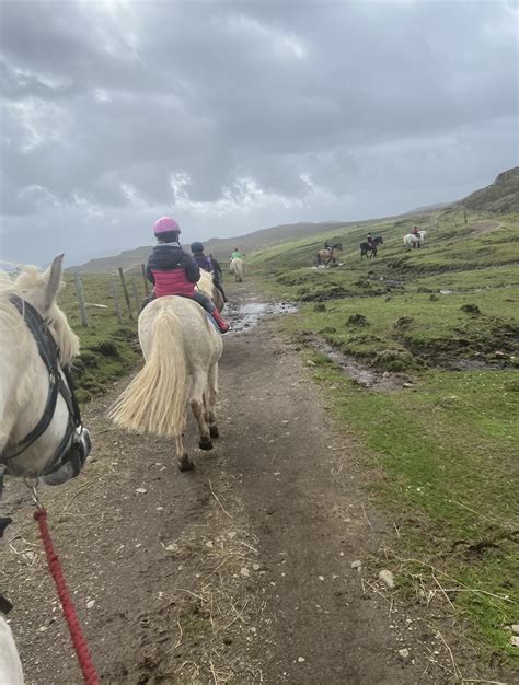 Riding The Isle Of Skye Trekking Centre