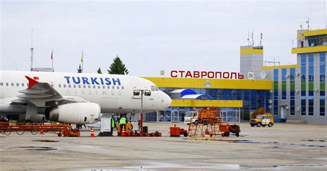 Аэропорт Ставрополь Шпаковское Онлайн расписание самолетов и поиск