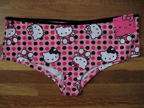 Hello Kitty ~ Ladies Womens Panties Underwear ~ Xs S M L Xl ~ New Ebay