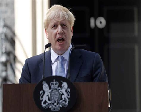 Boris Johnson Formally Takes Charge As Britain S New Pm