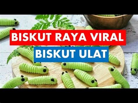 Savesave resepi biskut for later. Cara Membuat Resepi Kuih Ulat Bulu Sukatan Cawan - Kuliner ...