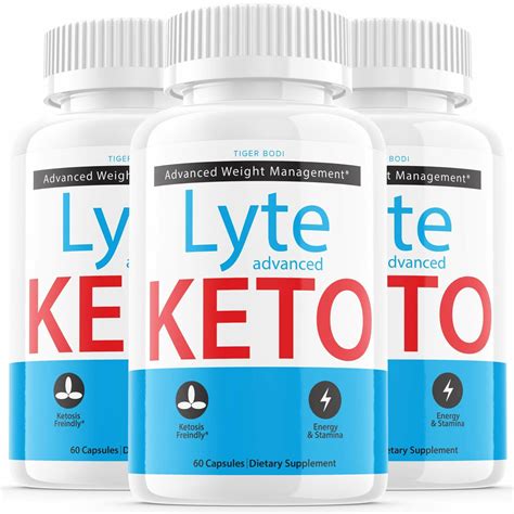3 Pack Lyte Advanced Keto Pills Shark Tank Diet K3 Bhb Salts Spark Mineral Spectrum Sarah