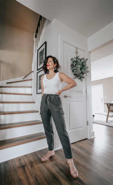 6 Ways To Wear Cute Olive Cargo Pants A Lily Love Affair