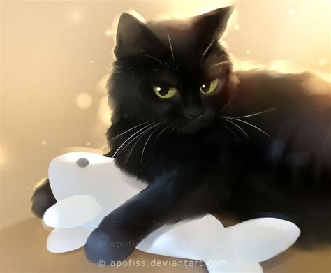 On Deviantart Cats Illustration