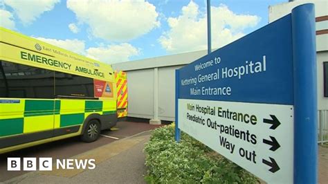 Kettering Hospital Sorry Over Failure To Spot Broken Neck Bbc News