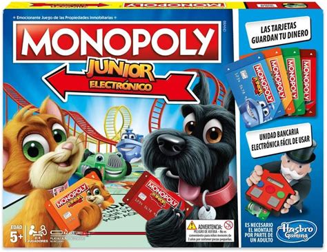 Prueba el juego gratis y lee nuestra reseña de un experto bonos de casino para abril.el motor megaways de big time gaming es perfecto para este juego, y el enorme potencial debería hacerlo atractivo para todo tipo de jugadores. Monopoly Junior - Edición ELECTRÓNICO, para que los niños jueguen