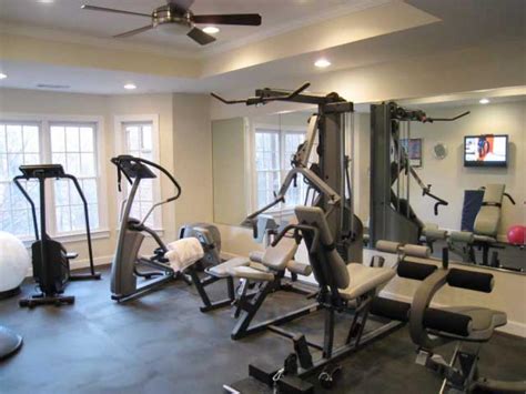 Here are five ideas for creating a workout setup for under $500. Make a Home Gym in Any Space | HGTV