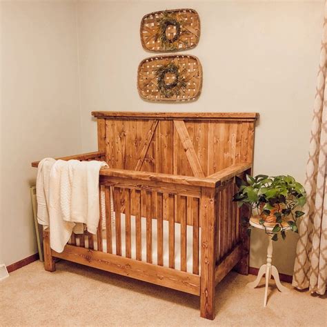 How To Build A Diy Crib Diy Crib Baby Crib Diy Diy Baby Furniture