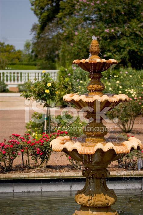 Droplets In A Fountain Stock Photo Royalty Free Freeimages