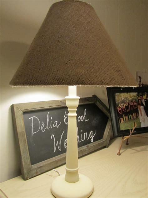 You might not realize how something as small and perhaps insignificant. Cool Living: DIY Burlap Lamp Shade | Lampshade | Pinterest