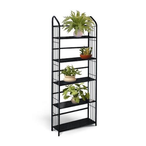 Tall vertical wooden plant stand. Tall Metal Plant Stand: Amazon.com