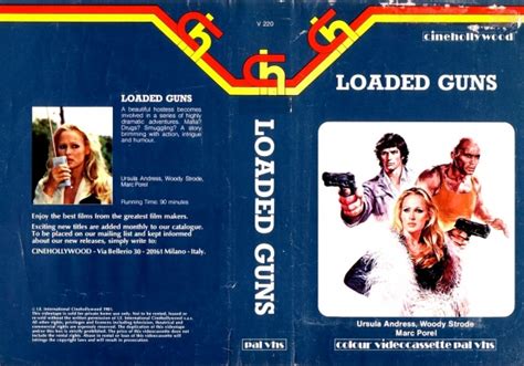 Loaded Guns 1974 On Cinehollywood United Kingdom Betamax V2000 Vhs Videotape