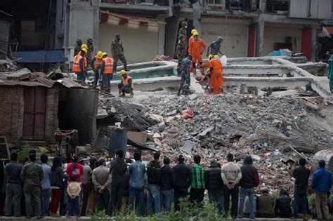In Kathmandu Survivors Struggle To Put The City Back Together Here And Now