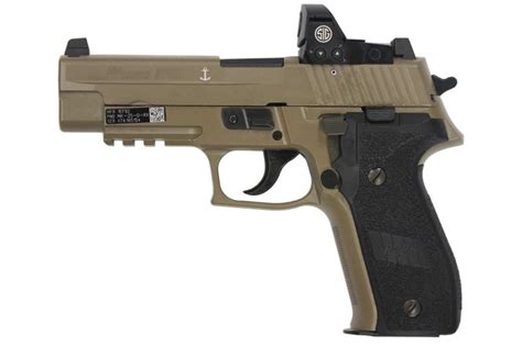 Buy Mk25 Desert Rx 9mm Centerfire Pistol With Romeo1 Reflex Sight