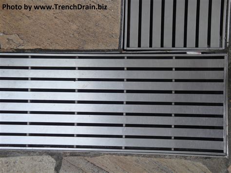 Singapore Trench Drain Not Your Average Bar Grating