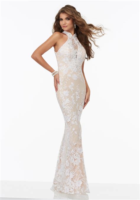 Lace Beaded Halter Prom Evening Cocktail Party Dresses Pd9909 China Evening Dresses And Formal