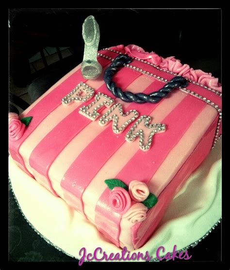 Pinkvictoria Secret Cake