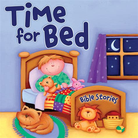 Time For Bed Bible Stories By Juliet David Free Delivery At Eden