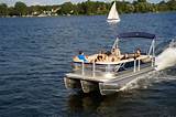 Pictures of Double Deck Pontoon Boat