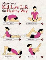Pictures of Yoga Poses For Kids