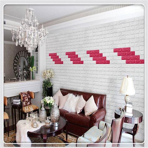 Self Adhesive Wall Tiles Foam Brick 3d Wallpaper Walls China 3d