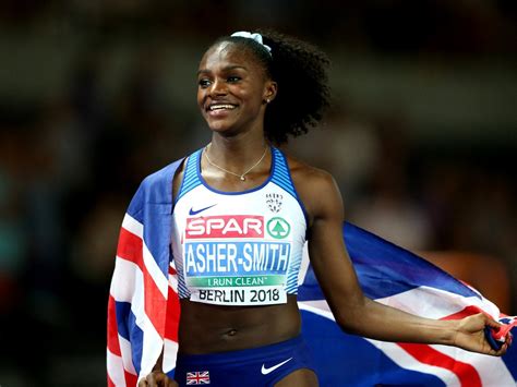 European Championships Dina Asher Smith And Zharnel Hughes Deliver Golden Night For British