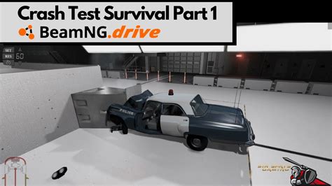 Beamng Drive Crashes Test Survival Part 1 In Slow Motion Compilation
