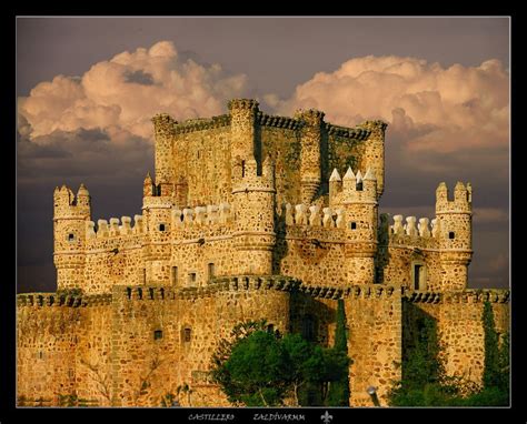 Guadamur Castle Toledo Spain Castle Castle Ruins Beautiful Castles