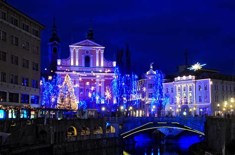 December In Ljubljana City Of Ljubljana