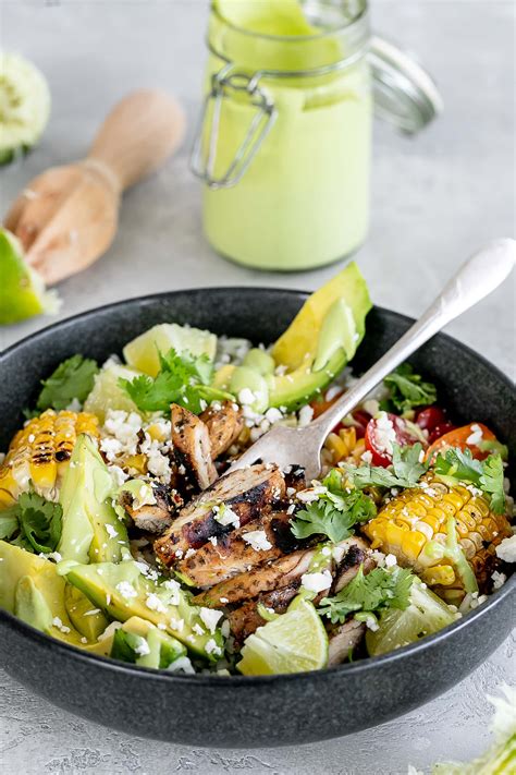Cilantro Lime Chicken And Rice Bowls