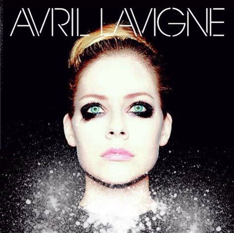 Sintético 91 Foto Avril Lavigne Avril Lavigne Album Cover Mirada Tensa