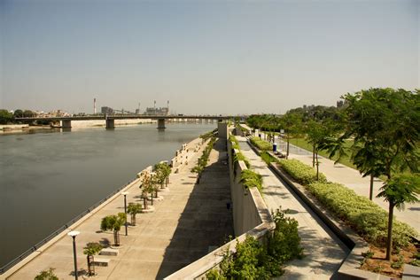 Highly Polluted In Downstream Sabarmati Riverfront Cannot Be