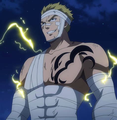 Image Laxus Stands Against Zirconispng Fairy Tail