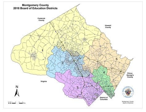 29 Map Of Maryland Districts Maps Online For You