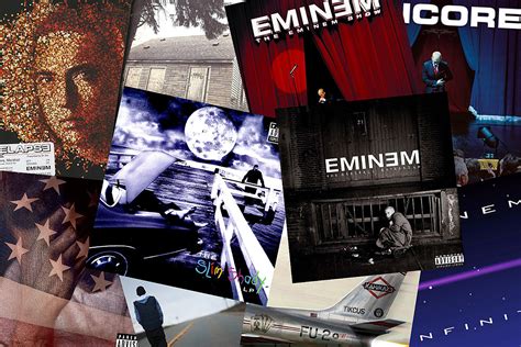 Слушать песни и музыку eminem (эминем) онлайн. Eminem Albums Ranked Worst to Best