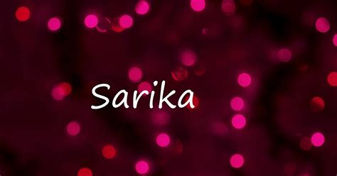 Sarika Name Wallpapers Sarika ~ Name Wallpaper Urdu Name Meaning Name Images Logo Signature