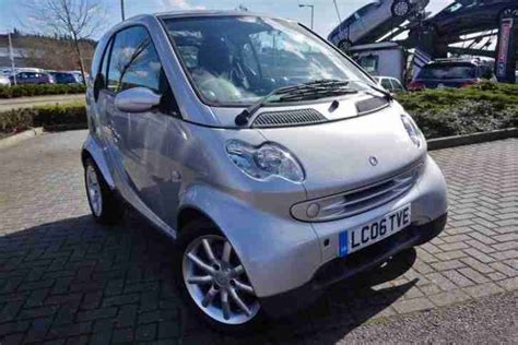 If you're also looking for maximum value for money, check out a. Smart 2006 ForTwo Passion 2dr Automatic Petrol Coupe. car ...