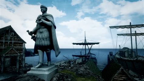 Beyond Skyrim Modding Team Releases The Island Of Roscrea Development