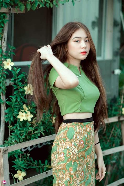 Pin On Myanmar Model Girls Board 1