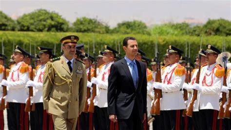 Syrian President Bashar Al Assad Sworn In For New Seven Year Term