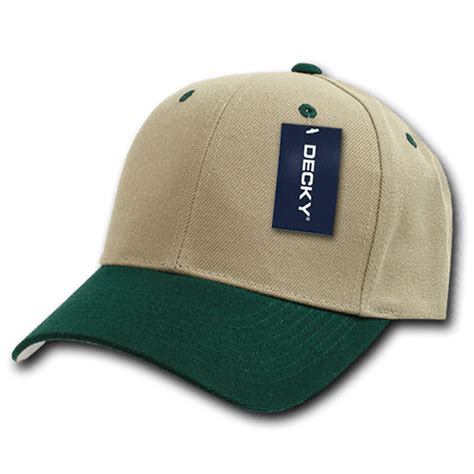 Decky Decky Deluxe Polo Solid Two Tone Baseball Hats Hat Caps Cap For