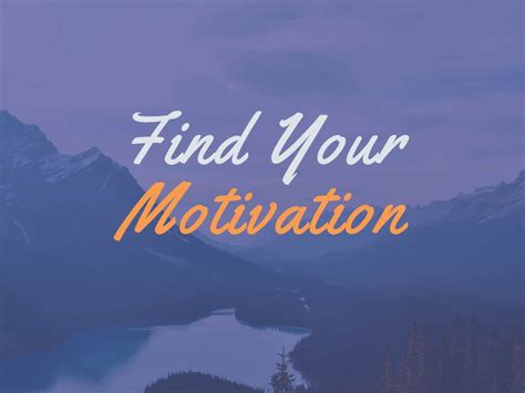 Find Your Motivation Improve Performance For You And Your Teams