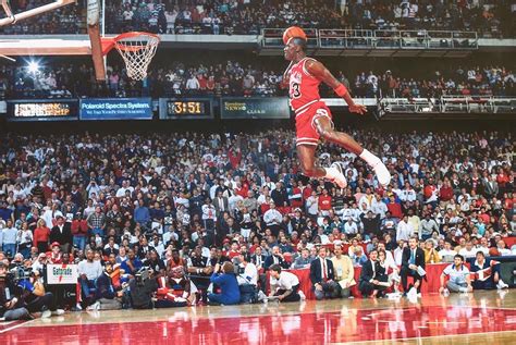 At Chicagos All Star Weekend In 1988 Michael Jordan Ascended To