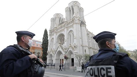 Attentat à la basilique de Nice: de nombreuses réactions de soutien