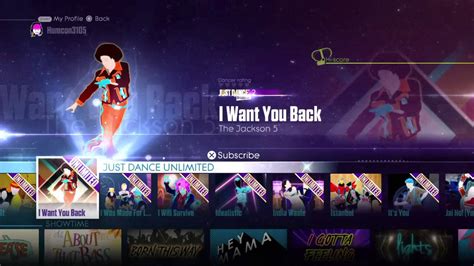 Just Dance Unlimited Song List YouTube