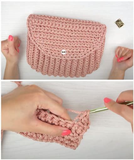 Easy Modern Crochet Bag Tutorial Crochet And Knitting