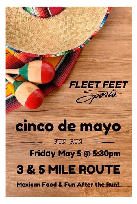 Cinco De Mayo Fun Run Fleet Feet Sports Huntsville